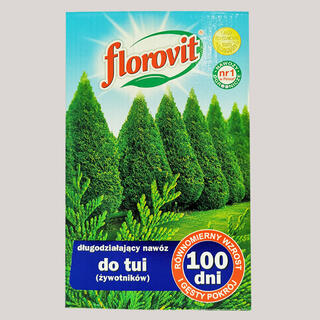 Florovit для туй длительного действия 100 дней 1 кг