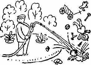 Июль садовода