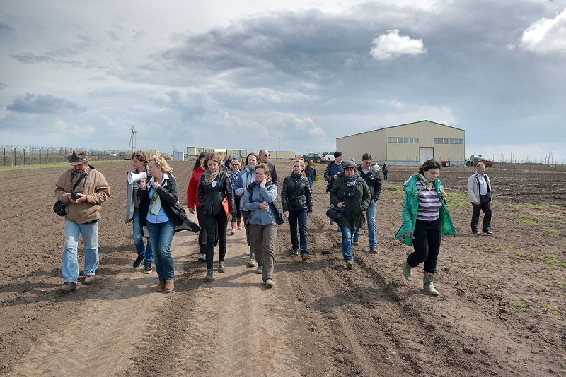 Московский Ландшафтный Клуб в гостях в тульском отделении «Питомника Савватеевых»