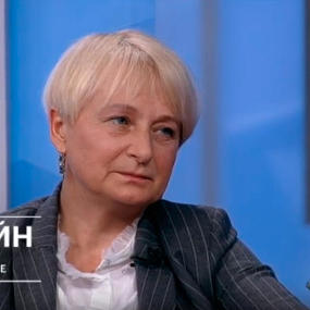 Интервью Ирины Савватеевой на канале РБК