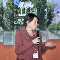 Наталья Борисова - ландшафтный архитектор, руководитель Ландшафтной мастерской NB-GARDEN