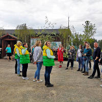 Коллеги из Беларуси в гостях в Подмосковном отделении!