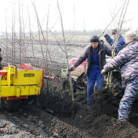 Копаем растения с ОКС в Белгородском отделении! Весна 2021 г.