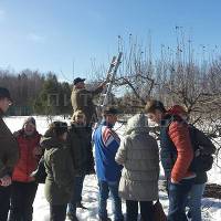 В питомнике состоялся первый семинар для садоводов-любителей