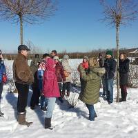 В питомнике состоялся первый семинар для садоводов-любителей