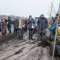 Лекция Питера Финка в Новом Осколе