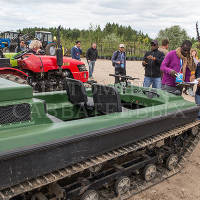 Прием гостей и иностранных коллег по "зеленой" отрасли в рамках VII Генеральной ассамблеи Всемирной фермерской организации (ВФО) в Подмосковном отделении