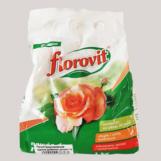 Florovit Гранулированное садовое удобрение, для роз 1 кг