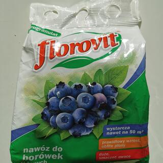 Florovit Гранулированное для голубики 1 кг.