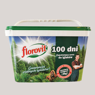 Florovit для хвойных длительного действия 100 дней 4 кг