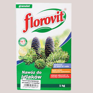 Florovit Гранулированное для хвойных 1 кг (коробка)