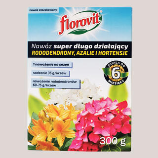 Florovit супер длительного действия для гортензий, азалий, рододендронов 300 г.