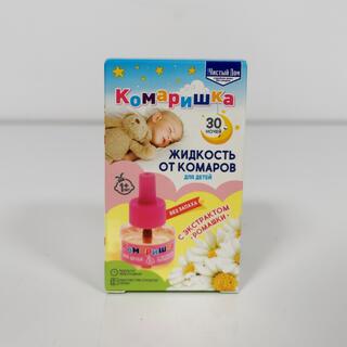 Жидкость от комаров "Чистый дом" (30 ночей)