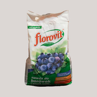 Florovit Гранулированное для голубики, брусники и др. кислотолюбивых растений 3 кг.
