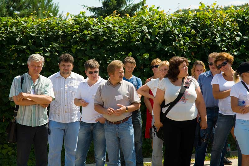 16 июля коллеги со всей страны посетили питомник Савватеевых